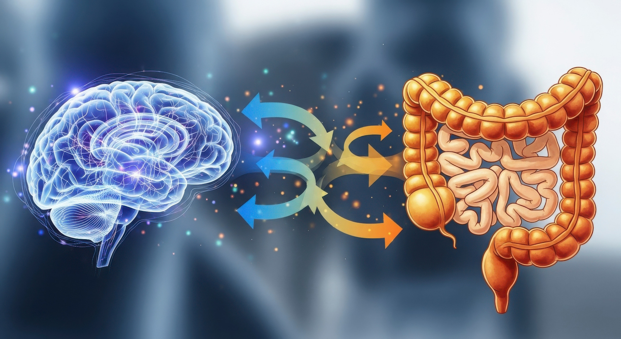 Gehirn–Darm-Achse Vagus Nerv